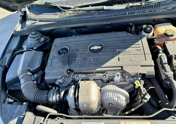 Chevrolet Cruze cena 5900 przebieg: 172600, rok produkcji 2013 z Tomaszów Mazowiecki małe 46